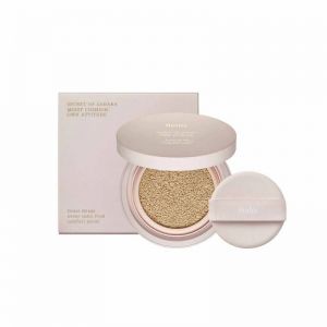 Phấn Nước Trang Điểm Huxley Moist Cushion Own Attitude 11.5g 01 White Desert